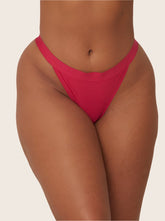Jojoe : Tanga Ally Multi-Pack : Negro y Cerise
